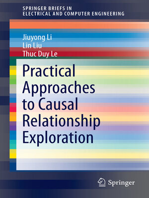 cover image of Practical Approaches to Causal Relationship Exploration